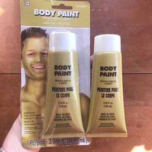 Gold Body Paint ~ FREE in a bundle!